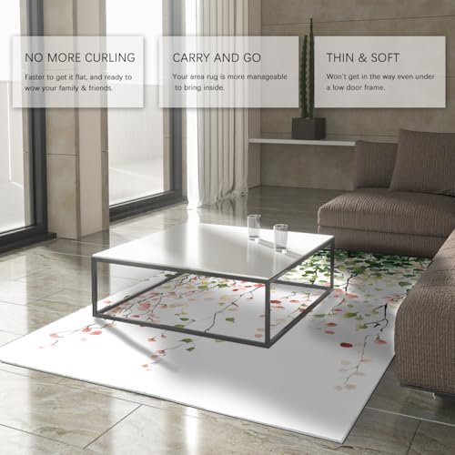 Tapis de sol antidérapant et doux 160x200cm pour sécuriser l'entrée - 4