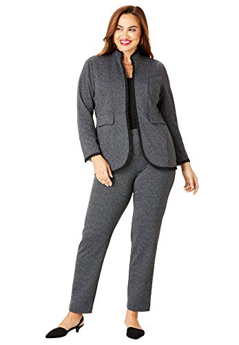 women's plus size 2 piece suits