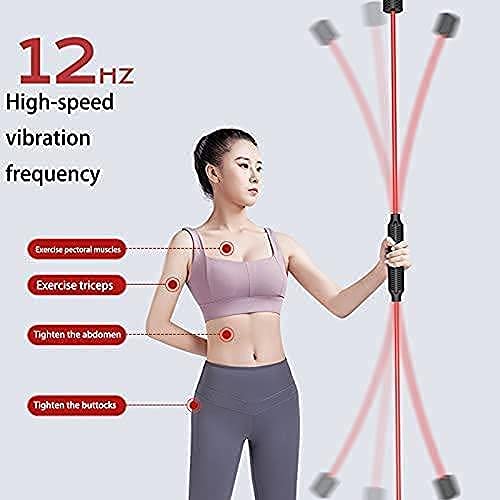 Sport Schwingstab Fitness Swingstick Schwerkrafttrainer zum Trainieren der  Tiefenmuskulatur Bauch-Parallelstab, Multifunktions-Trainingsstab, 
