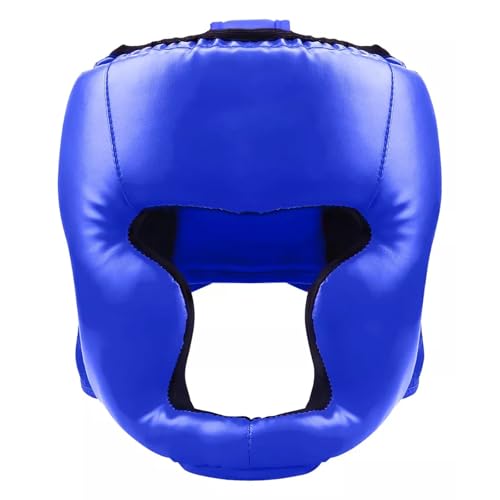 Protector de cabeza para boxeo, boxeo, casco de taekwondo ajustable, caja ajustable, protección para kickboxing, Muay Thai, sparring artes marciales, karate, taekwondo