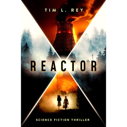 Reactor: Science Fiction Thriller Audiolibro Por Tim L. Rey arte de portada