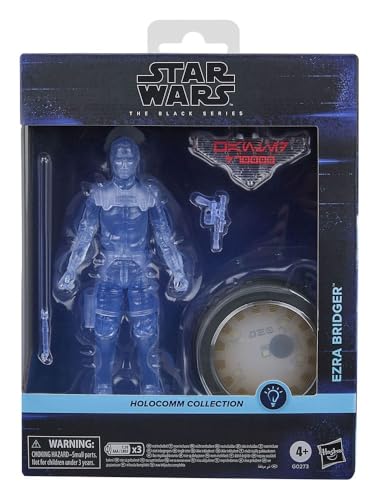 HASBRO Star Wars Holocomm Ezra Bridger 15 cm - vue 4