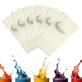 Consfly 100 Pcs ABS Car Painting Display Show Model w / 4 Test Surfaces
