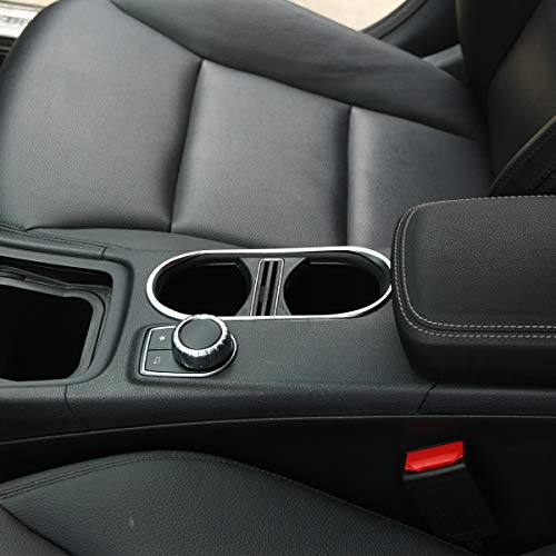 Cubierta Portavasos ABS Cromada para Mercedes Benz miniatura 4