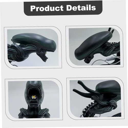 Lampe Alien en résine 3D rechargeable pour bureau - 2