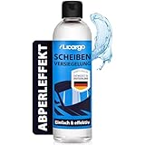 LICARGO® Scheibenversiegelung Auto - extremer Abperleffekt für klare Sicht - Glasversiegelung Auto für wasserabweisende Scheiben (Scheibenversiegelung 250ml)