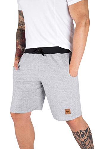 Kit Com 3 Bermudas Shorts Moletom Masculinas Casual Malhação Tamanho:40;