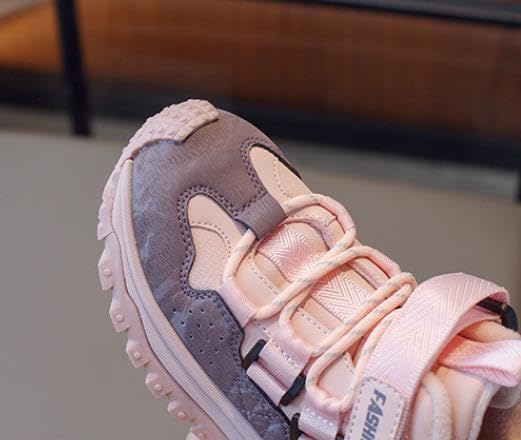 Boys/Girls Wnter Snow Boots Warm Outdoor Hiking Shoes Waterproof Anti-slip Boots2