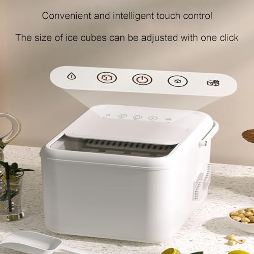 Fabricadora de Hielo Compacta con Control Táctil y Capacidad 1.4L miniatura 4