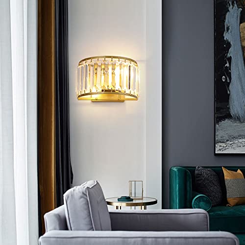 Aplique de Pared Moderno E14 con Cristal y Metal para Iluminación de Pasillo 3