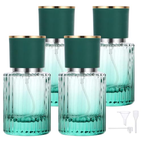 Segbeauty Atomizador Perfume Recargable, 4 Piezas 30ml...