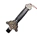 Simple polymer Telescopic Retractable Sword, Kung Fu Taichi Chinese Sword, Practice Performing Magic Sword, Halloween Role Play