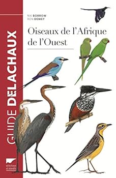 Paperback Oiseaux de l'Afrique de l'Ouest [French] Book