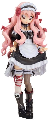 Estatue Louise Goth Punk de Alter figura Zero no Tsukaima con acabados premium japoneses 20cm