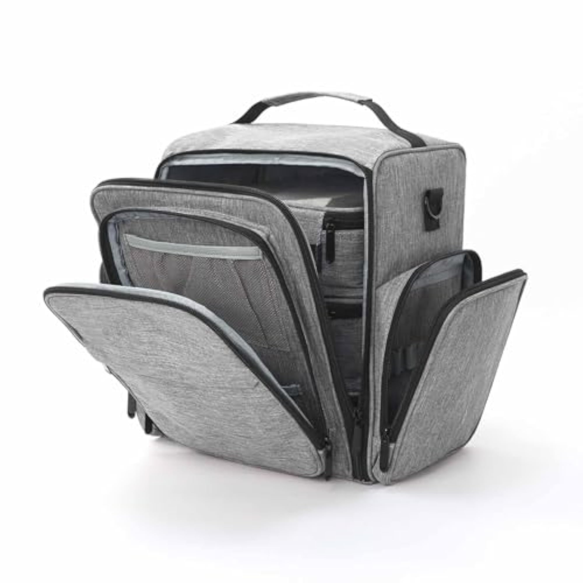 Three Layer Gel Polish Storage Bag for Manicure Tools