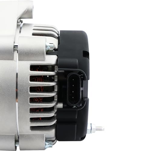 Image of 8247N New Alternator Replacement for Cadillac Chevy C Truck Tahoe Silverado 1500 2500 3500 4.3 4.8 5.3 6.0L 2000 2001 2002 2003 2004 Chevrolet 335-1086 8247 10464455 ADR0215 40012139 0464455 88877296