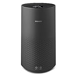 Philips Air Purifier Smart 1000i Series - Purifies rooms up to 78 m², Removes 99.97% of Pollen, Allergies, Dust and Smoke, Wi-Fi Connectivity, Ultra-quiet and Low energy Consumption, Black (AC1715/71)