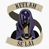 MAGNET Tali'Zorah Mass Effect Magnetic Vinyl Sticker Decal Magnet 5