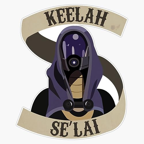 MAGNET Tali'Zorah Mass Effect Magnetic Vinyl Sticker Decal Magnet 5