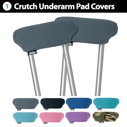 Universal Crutch 5-Piece "Get Well Soon" Gift Bundle (Gray)