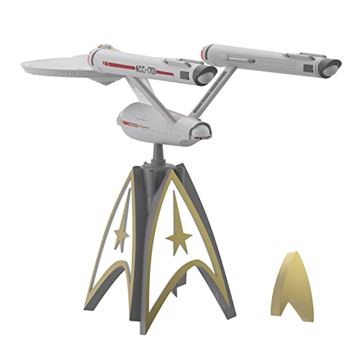 Hallmark Keepsake 2020, Star Trek U.s.s. Enterprise Storytellers Musical Christmas Tree Topper With Light, Star Trek Tree Topper (0001Qxi6004) #TOP1