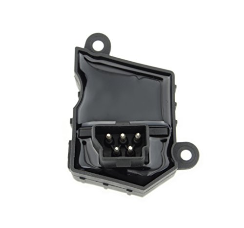 Frankberg Gebläseregler Steuergerät Heizung Lüftung Vorne für E39 520 523 525 528 530 535 540 E46 316 318 320 323 325 328 330 E53 X5 E83 X3 1995-2008 64116923204