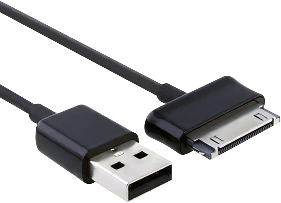 GUY-TECH USB Data Charger Cable Compatible with Samsung Galaxy Tab 2 7.0 7 GT-P3100 GT-P3110 GT-P3113