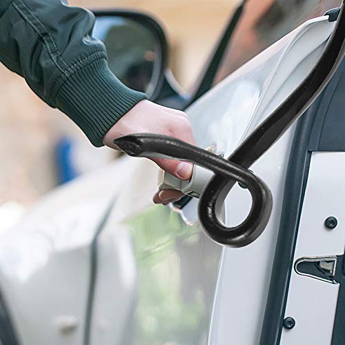 FAVOMOTO 2 Peças de Fita de Vedação de Porta Automática Protetor de Borda de Porta de Carro de Borra
