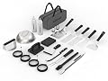 Cuisinart 24-Piece Griddle Tool Set with Storage Tote, Stainless Steel Flat Top Grill Accessories with Spatulas, Melting Dome, Smash Burger Press, Scraper & Tongs, Perfect for BBQ, Tailgates, Camping