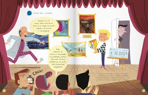 Missione Alla Galleria D'arte. Vivi La Tua Avventura E Salva La Galleria Dal Disastro! - 4