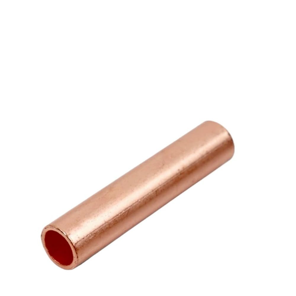 Tubo de cobre puro al 99,9% Longitud de la tubería de cobre 250 mm Seleccione el tamaño (24 mm x 21 mm x 250 mm - 2 unidades)