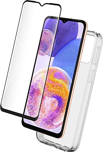 Pack Samsung A23 5G évitez les bris d'écran avec coque et verre