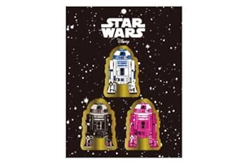 WDW スターウォーズドロイド ピンバッジ 5個セット Amazon | スター・ウォーズ ピンズセット R2-D2 SWAP1038