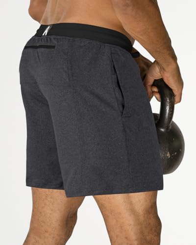 Image of Anthem Athletics Men's Gym Shorts with Pockets - Running, Walking & Cross-Training Workouts - 5 inch 7 inch 9 inch