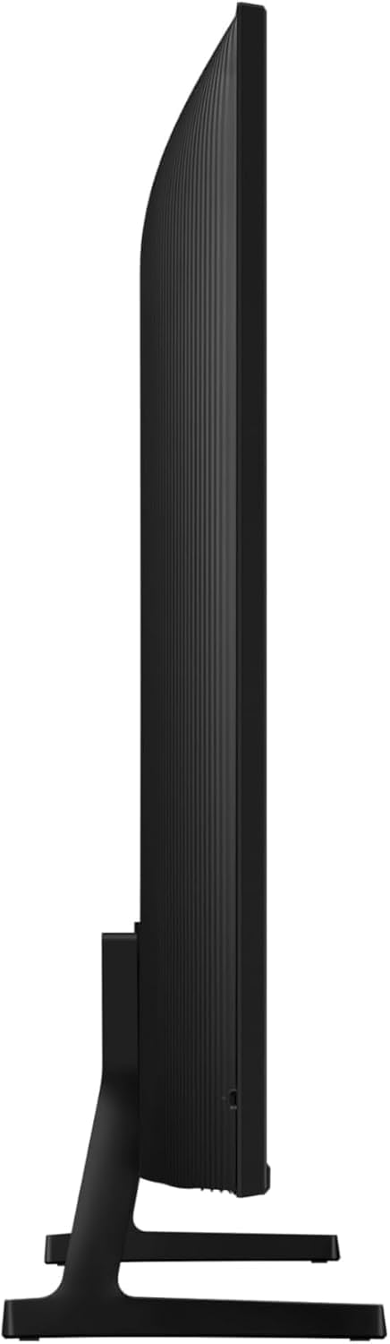 SAMSUNG 50 Inch TV Crystal UHD 4K, DU7000, PurColor, 4K Upscaling, Samsung Tizen OS, Q-Symphony, Black, UA50DU7000-2024 Model