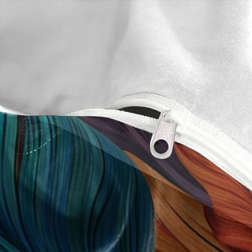 Housse de couette plumes 3D pour créer un cocon doux dans la chambre - 8