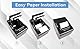 RIBAO Thermal 80 mm POS-Drucker-Quittung Drucker Verbinden Sie BC-55 BC-40 BCS-160 MIXEM Bill Geldzähler RS232 Cashbox-Schnittstelle ， Windows/Mac/Linux (80mm)