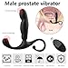 2025 Newly Remote Control Virabtor Device for Men Women Electrodes Today Adult Viboators Toys Prostrate Trainer Adult Toy Plug Tool for Men Beginners Vibration 1Z21F1