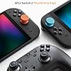 COOWPS for Nintendo Switch 2 Carrying Case 2025, with 4Pcs Thumb Grips, Game Card Slots, Odorless Felt Hard Shell Military Grade Protection All In One Travel Case for Switch 2 Console Pro Controller #1