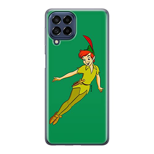 ERT GROUP Mobile Phone Case for Samsung M33 5G Original and Officially Licensed Disney Peter Pan 001 Perfectly Fitted to The Shape of The Mobile Phone, TPU Case