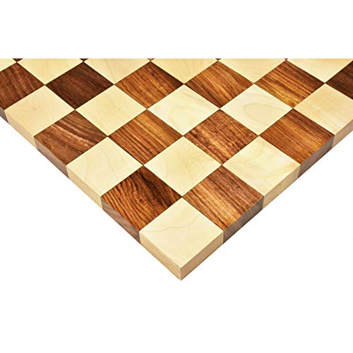 Échiquier en bois le cadeau idéal en palissandre doré et érable pour passionné