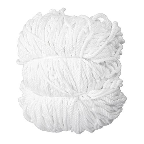 Rede de Gol de Futebol, Rede de Portão de Futebol 10x6,5FT Polipropileno para Playground