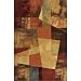 Home Dynamix Catalina Bismark Contemporary Modern Area Rug 3'3"x5'2" Geometric Brown Beige Orange