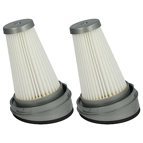 vhbw 2x filtro a pieghe piatte compatibile con Rowenta X-Pert 3.60 RH6935WO, X-Pert 3.60 RH6973WO aspirapolvere - Cartuccia filtrante