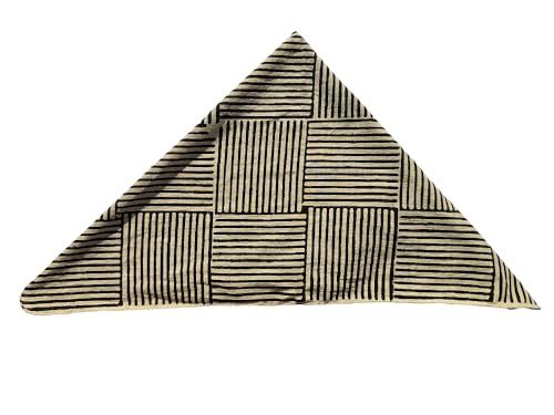 Bandana Scarf Head Scarf Scarves For Women Block Print Bandana Handmade Block Print Natural Colours Organic Colours4