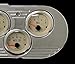 Dolphin Gauges 1963 1964 1965 Chevy ll Nova Car 5 GPS Gauge Dash Cluster Panel Set Tan