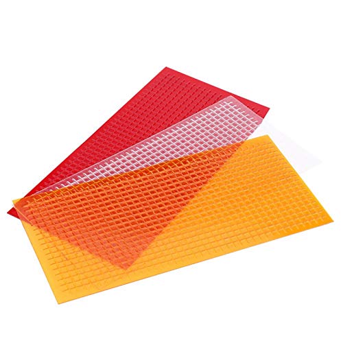 Kit de réparation de Fissuration de lentille de Voiture, kit de réparation de lentille arrière, Film Reparation feu Arriere-3 Outils de réparation de feu arrière pour réparer Les Feux arrière