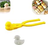 Entenreisform, 2026 Enten-Tier-Reisformer, Sushi-Formen, Reisform, kreative Tierform, Entenschaufel,...