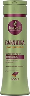 Condicionador Pós-Química Bananeira 300ml, Haskell