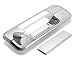 MaxMate 07-13 Toyota Tundra Chrome Tailgate Handle Cover W/ Keyhole And W/ Camera Hole